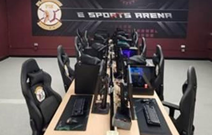 eSports Club room